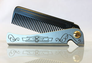 'Carbon' Man Comb