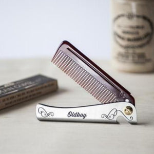 'Personalised' Man Comb