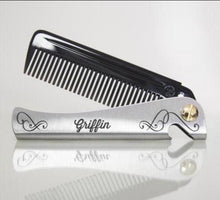 'Personalised' Man Comb