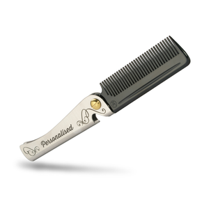 'Personalised' Man Comb